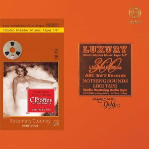 Rosemary Clooney - Songs from The Girl Singer  Analog Master Tape