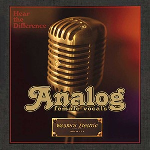 Analog Female Vocals -  Analog Master Tape